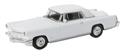 Model Power 19480 HO Scale 1956 Lincoln Continental Mark II Coupe - White