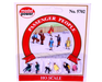Model Power 5702 HO Scale Passenger People 6 Figures - NOS