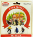Model Power 5714 HO Scale Work People 6 Figures - NOS