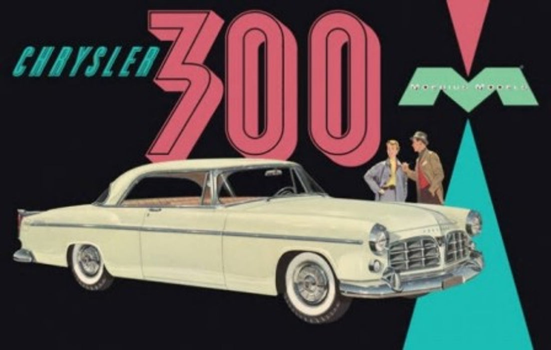 Moebius Models 1201 1/25 1955 Chrysler C300 Skill Level 3 Model Kit