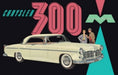 Moebius Models 1201 1/25 1955 Chrysler C300 Skill Level 3 Model Kit