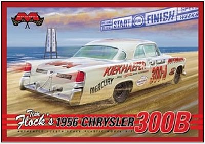 Moebius Models 1212 1/25 Tim Flock's 1956 Chrysler 300B Skill Level 3 Model Kit
