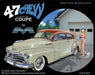 Moebius Models 2302 1/25 1947 Chevrolet Fleetmaster Coupe Skill Level 3 Model Kit