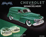 Moebius Models 2303 1/25 1948 Chevrolet Fleetmaster Sedan Delivery Model Kit