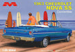 Moebius Models 2318 1/25 1963 Chevrolet Nova SS Convertible Skill Level 3 Model Kit