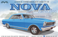 Moebius Models 2323 1/25 1965 1965 Chevy II Nova Resto Mod Skill Level 3 Model Kit