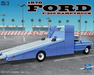Moebius Models 2588 1/25 1970 Ford F350 Ramp Truck Skill Level 3 Model Kit