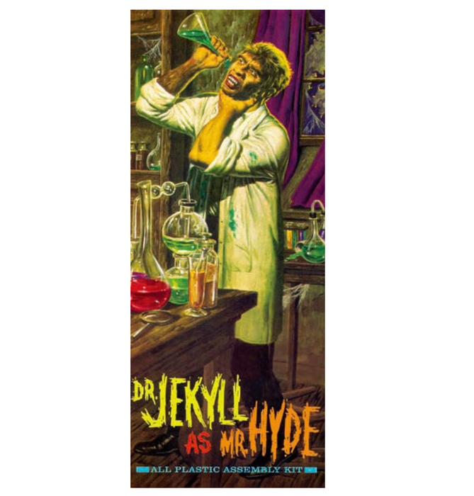 Moebius Models 460 1/8 Dr. Jekyll as Mr. Hyde Figure Model Kit