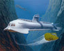 Moebius Models 707 Voyage To The Bottom Of The Sea 4 Window Seaview Skill Level 3 Model Kit