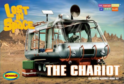 Moebius Models 902 1/24 Chariot Skill Level 3 Model Kit