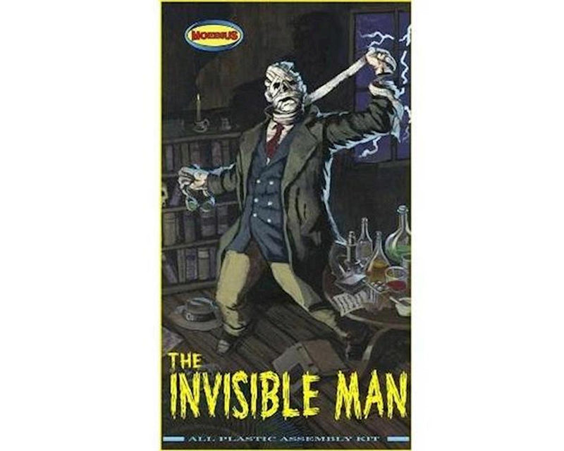Moebius Models 903 H.G. Wells Invisible Man Figure Model Kit