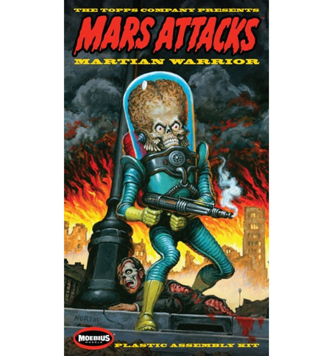 Moebius Models 936 Mars Attacks! Martian Figure Model Kit