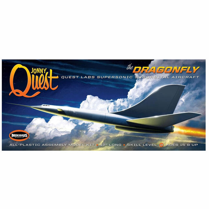 Moebius Models 946 Jonny Quest Dragonfly Model Aircraft Kit