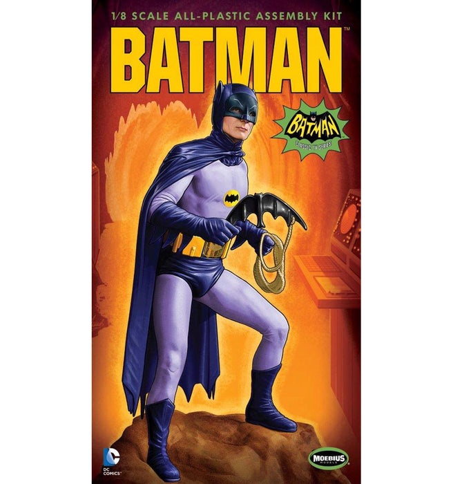 Moebius Models 950 1/8 1966 Batman Figure Model Kit