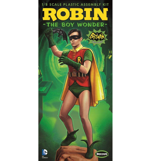 Moebius Models 951 1/8 1966 Robin Figure Model Kit