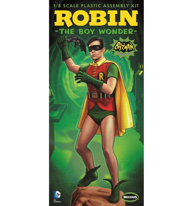Moebius Models 951 1/8 1966 Robin Figure Model Kit