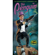 Moebius Models 953 1/8 1966 Penguin Figure Model Kit