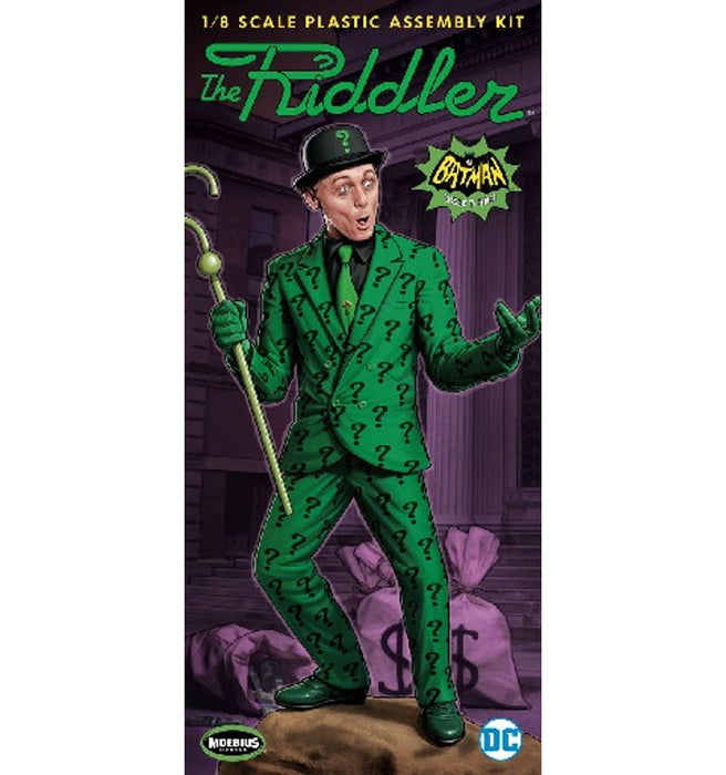 Moebius Models 954 1/8 1966 Riddler Figure Model Kit