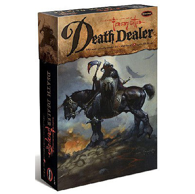 Moebius Models 961 1/10 Frazetta Death Dealer Skill Level 3 Model Kit