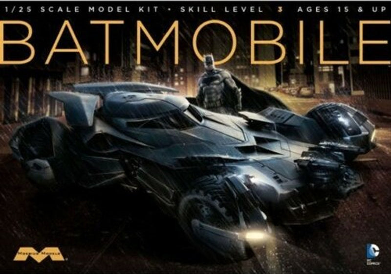 Moebius Models 964 1/25 Batman V Superman Batmobile Skill Level 3 Model Kit