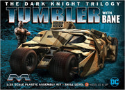 Moebius Models 967 1/25 Batman Dark Knight Armored Tumbler Skill Level 3 Model Kit