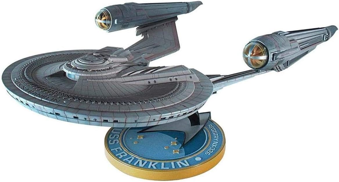 Moebius Models 975 1/350 Star Trek Beyond: USS Franklin Model Kit