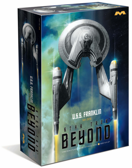 Moebius Models 975 1/350 Star Trek Beyond: USS Franklin Model Kit