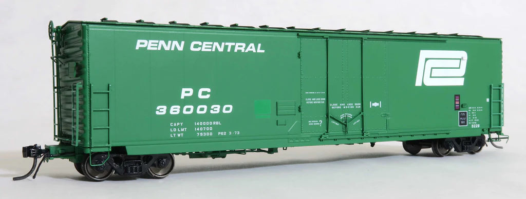 Moloco 13018-03 HO Scale GA 50' RBL Boxcar Penn Central PC 360034