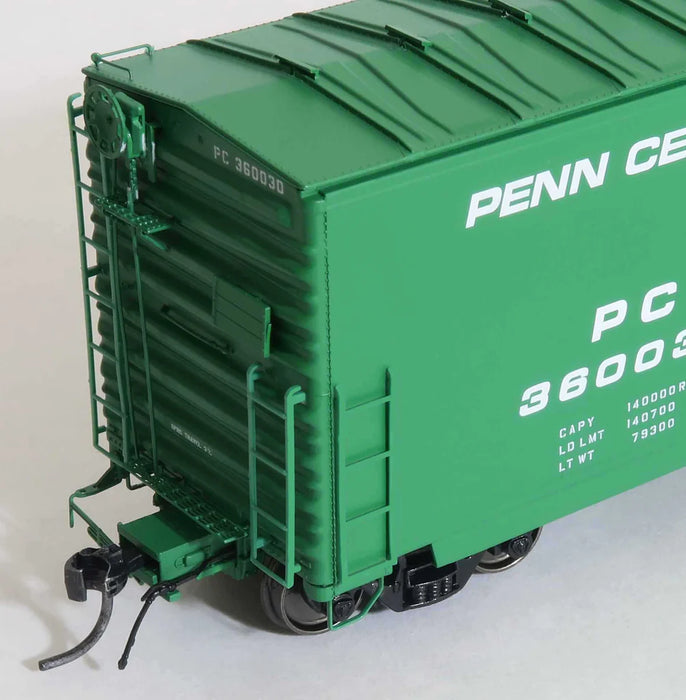 Moloco 13018-03 HO Scale GA 50' RBL Boxcar Penn Central PC 360034