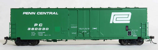 Moloco 13018-03 HO Scale GA 50' RBL Boxcar Penn Central PC 360034
