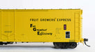 Moloco 33024-02 HO Scale FGE 50' RBL Boxcar Southern 1-75 Repaint 791500