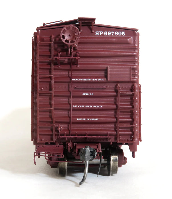 Moloco Trains 51010-01 HO Scale 50' RBL Boxcar SP 697805