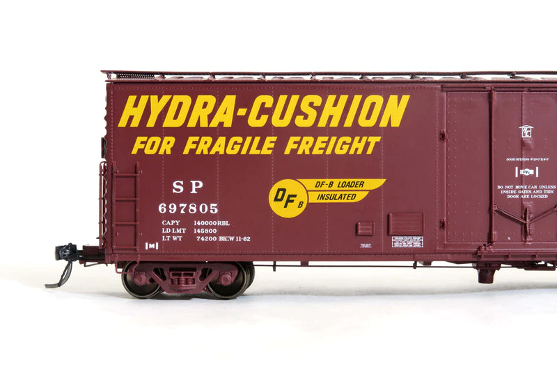 Moloco Trains 51010-01 HO Scale 50' RBL Boxcar SP 697805