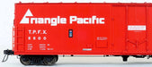 Moloco Trains 51005 HO Scale 50' RBL Boxcar Triangle Pacific TPFX "Repaint RN 4-73"