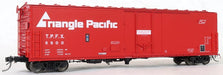 Moloco Trains 51005 HO Scale 50' RBL Boxcar Triangle Pacific TPFX "Repaint RN 4-73"