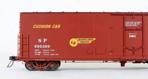 Moloco Trains 51025 HO Scale 50' RBL Boxcar Southern Pacific SP "Repaint SAC 4-79"