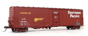 Moloco Trains 51025 HO Scale 50' RBL Boxcar Southern Pacific SP "Repaint SAC 4-79"