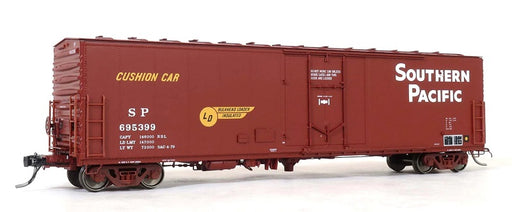 Moloco Trains 51025 HO Scale 50' RBL Boxcar Southern Pacific SP "Repaint SAC 4-79"