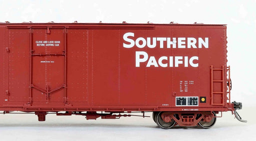 Moloco Trains 51026 HO Scale 50' RBL Boxcar Southern Pacific SP "Repaint SAC 9-79"