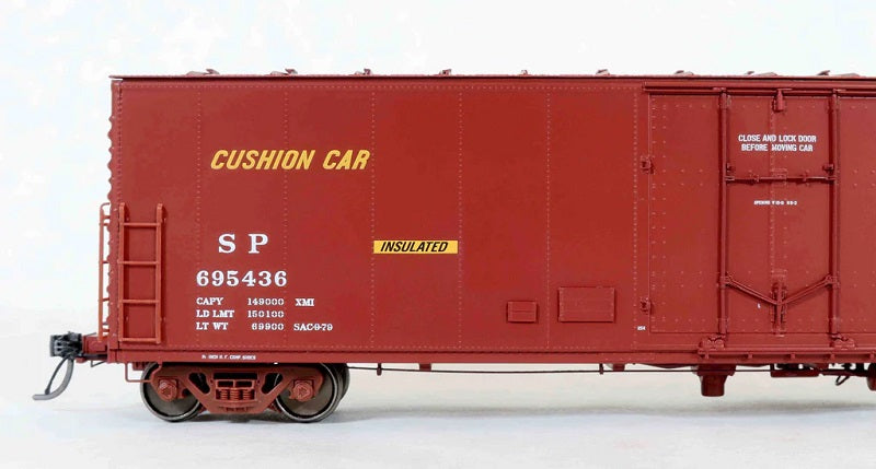 Moloco Trains 51026 HO Scale 50' RBL Boxcar Southern Pacific SP "Repaint SAC 9-79"