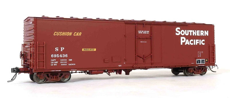 Moloco Trains 51026 HO Scale 50' RBL Boxcar Southern Pacific SP "Repaint SAC 9-79"
