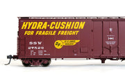 Moloco Trains 51050-05 HO Scale 50' RBL Boxcar Cotton Belt SSW 27544