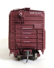 Moloco Trains 51050-05 HO Scale 50' RBL Boxcar Cotton Belt SSW 27544