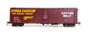 Moloco Trains 51050-05 HO Scale 50' RBL Boxcar Cotton Belt SSW 27544