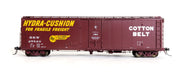 Moloco Trains 51050-05 HO Scale 50' RBL Boxcar Cotton Belt SSW 27544