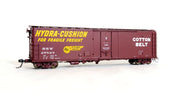 Moloco Trains 51050-05 HO Scale 50' RBL Boxcar Cotton Belt SSW 27544