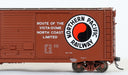 Moloco Trains 70004 HO Scale 50' XM Double Door Boxcar Northern Pacific NP
