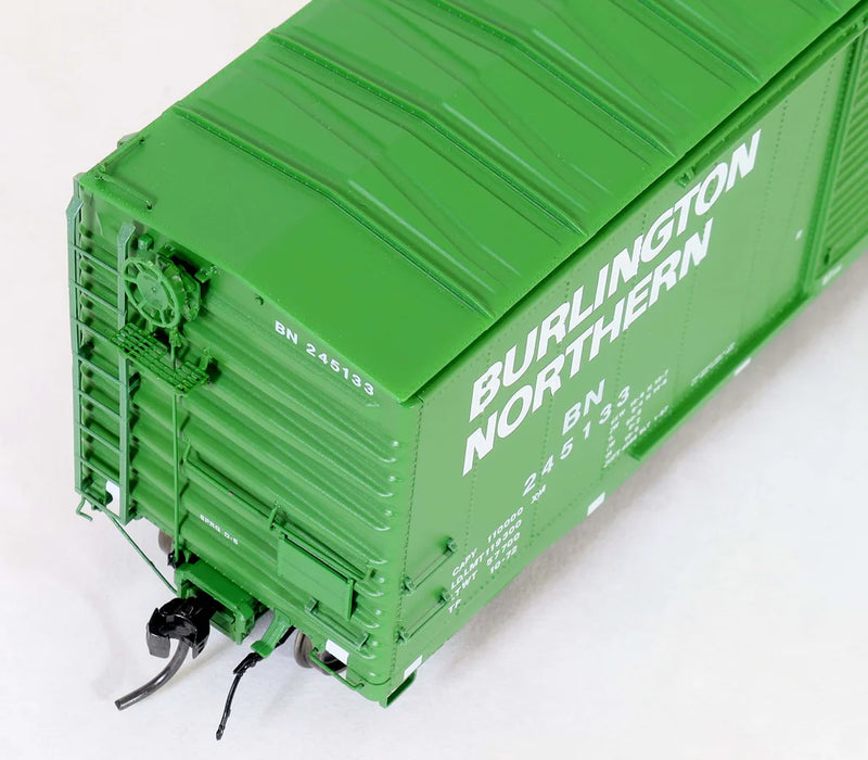 Moloco Trains 70010 HO Scale 50' XM Double Door Boxcar Burlington Northern