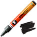 Molotow 227301 4mm Metallic Black Acrylic Paint Marker