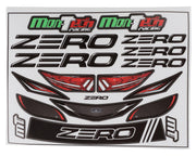 Mon-Tech MB-021-0111L-50G ZERO Fifty Gram 190mm Touring Clear Car Body